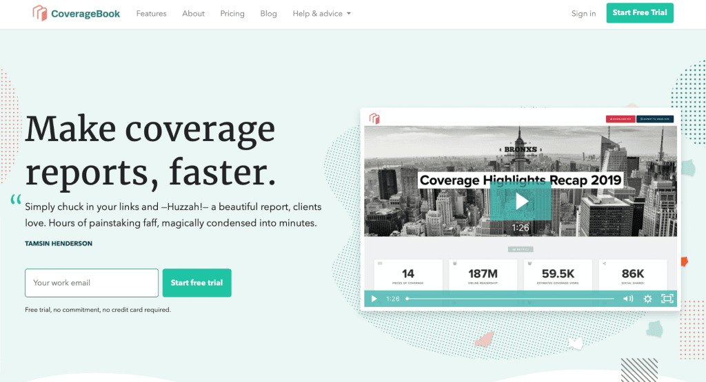 CoverageBook For PR Coverage and Reporting