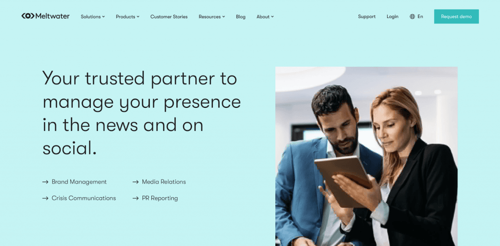 Meltwater PR Tool
