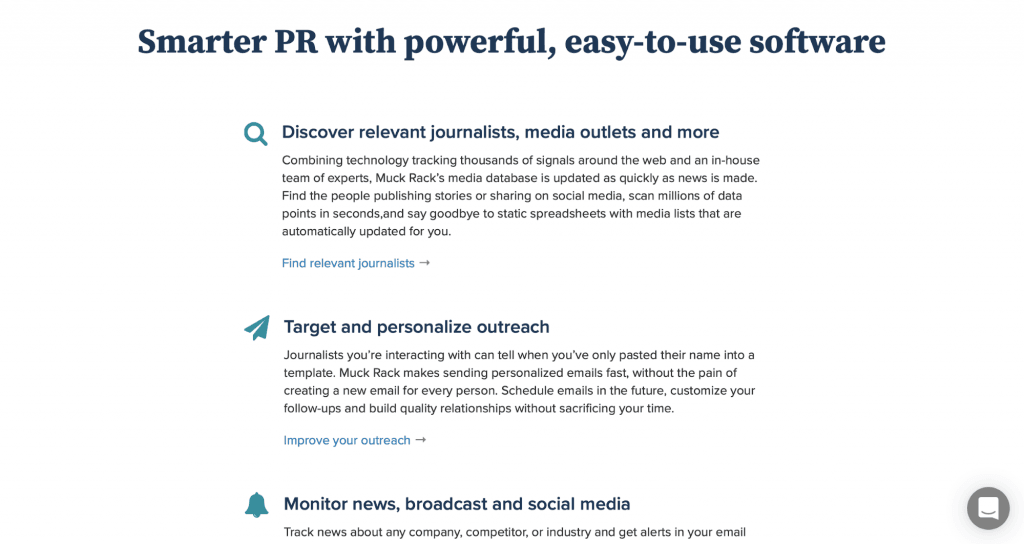Muck Rack Public Relations Software