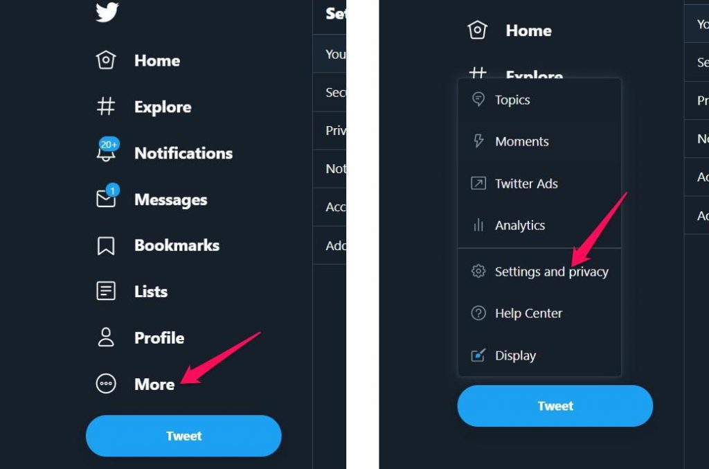 How to Change Twitter Handle