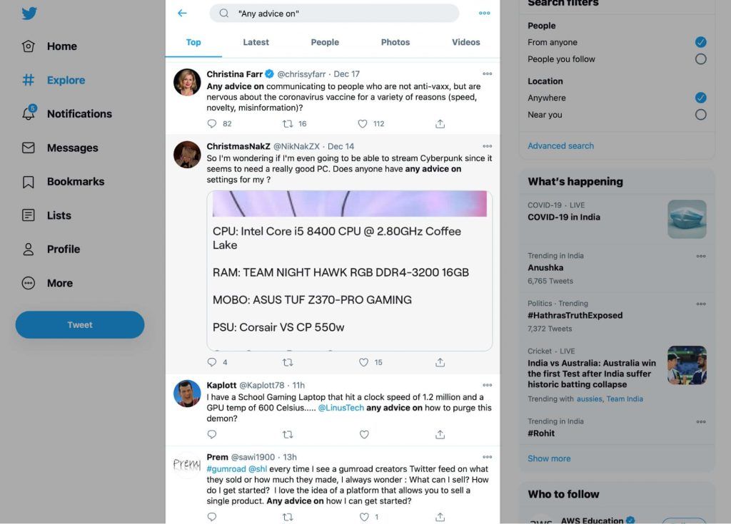 How to Find Leads on Twitter