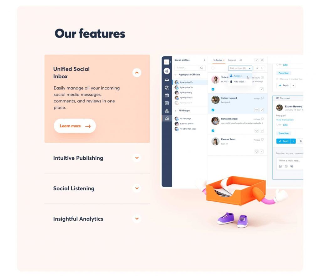 Agorapulse