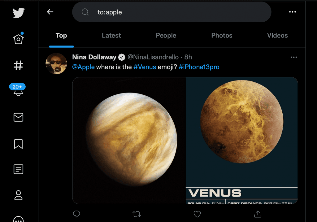 Search Tweets Mentioning Specific Accounts