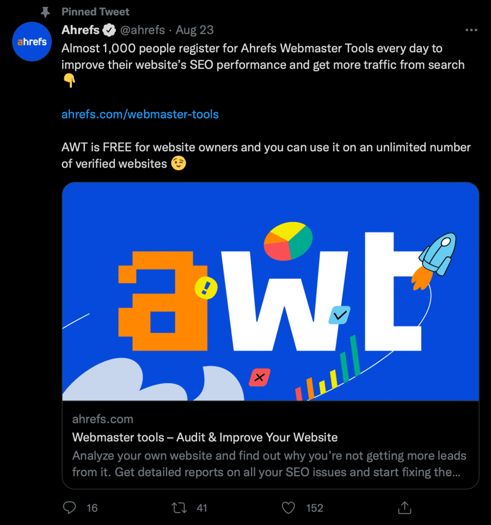 Tweet Lead Magnet Offers