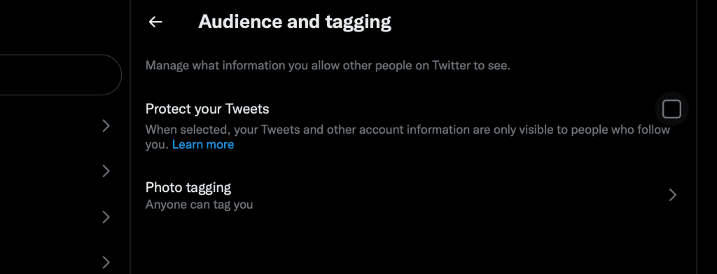 How to Go Private on Twitter