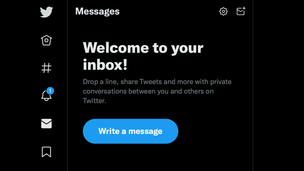 Twitter DM
